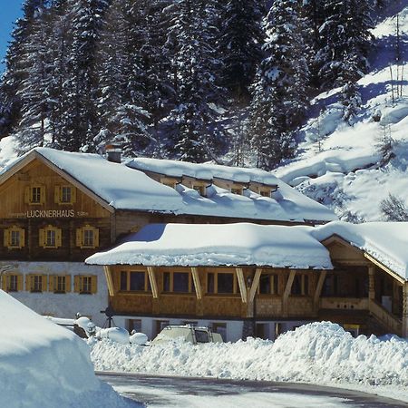 Alpengasthof Lucknerhaus Kals am Grossglockner Exterior foto