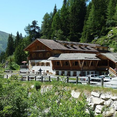 Alpengasthof Lucknerhaus Kals am Grossglockner Exterior foto