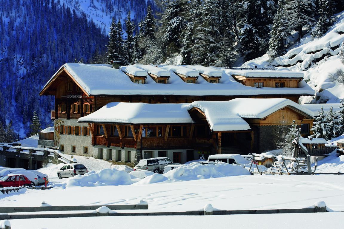 Alpengasthof Lucknerhaus Kals am Grossglockner Exterior foto
