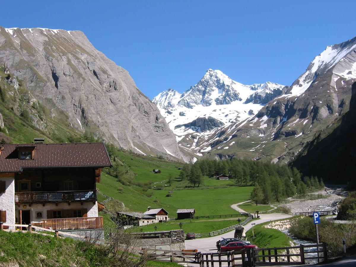 Alpengasthof Lucknerhaus Kals am Grossglockner Exterior foto