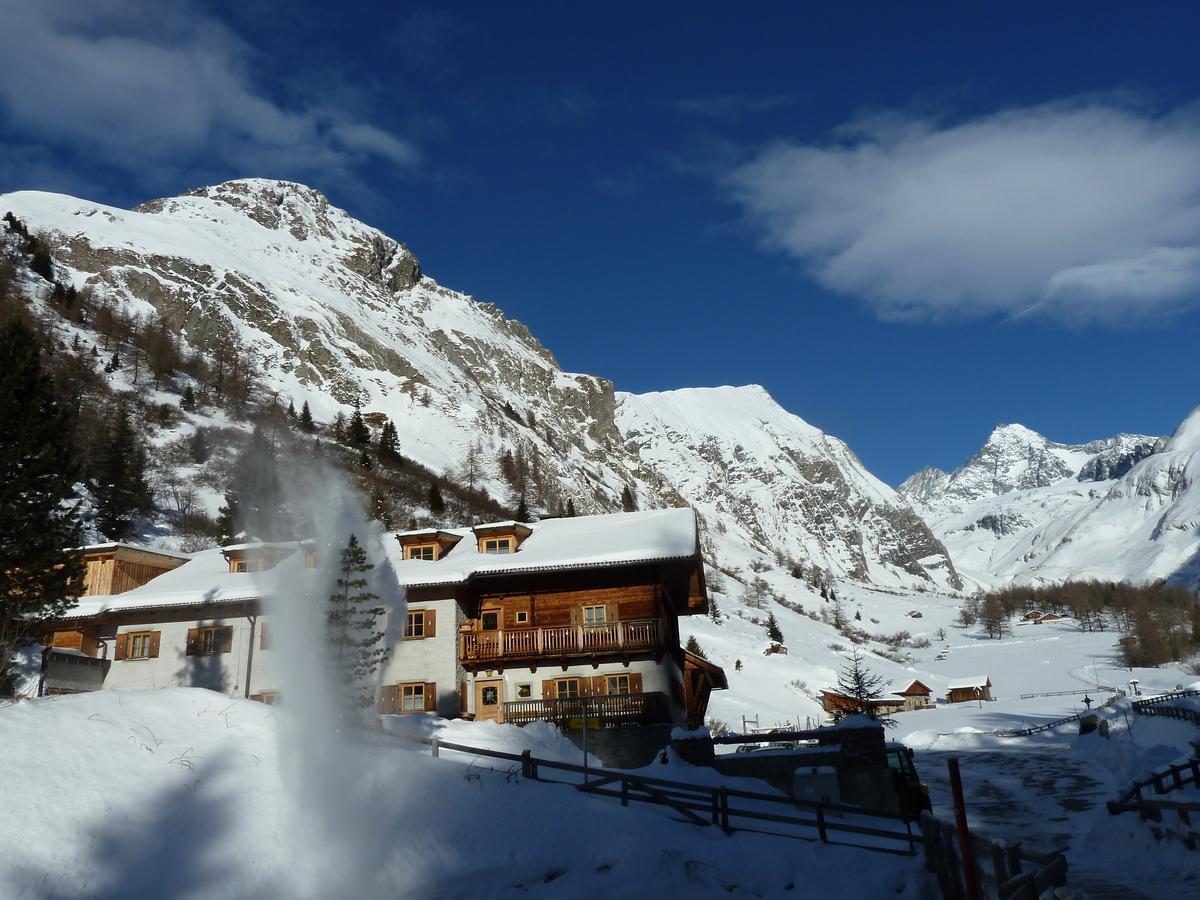 Alpengasthof Lucknerhaus Kals am Grossglockner Exterior foto