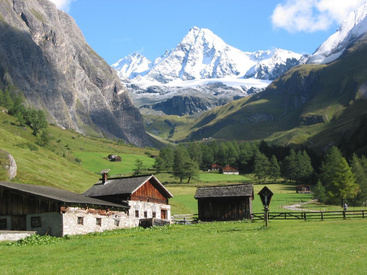 Alpengasthof Lucknerhaus Kals am Grossglockner Exterior foto