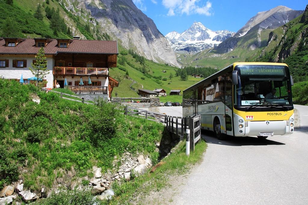 Alpengasthof Lucknerhaus Kals am Grossglockner Exterior foto