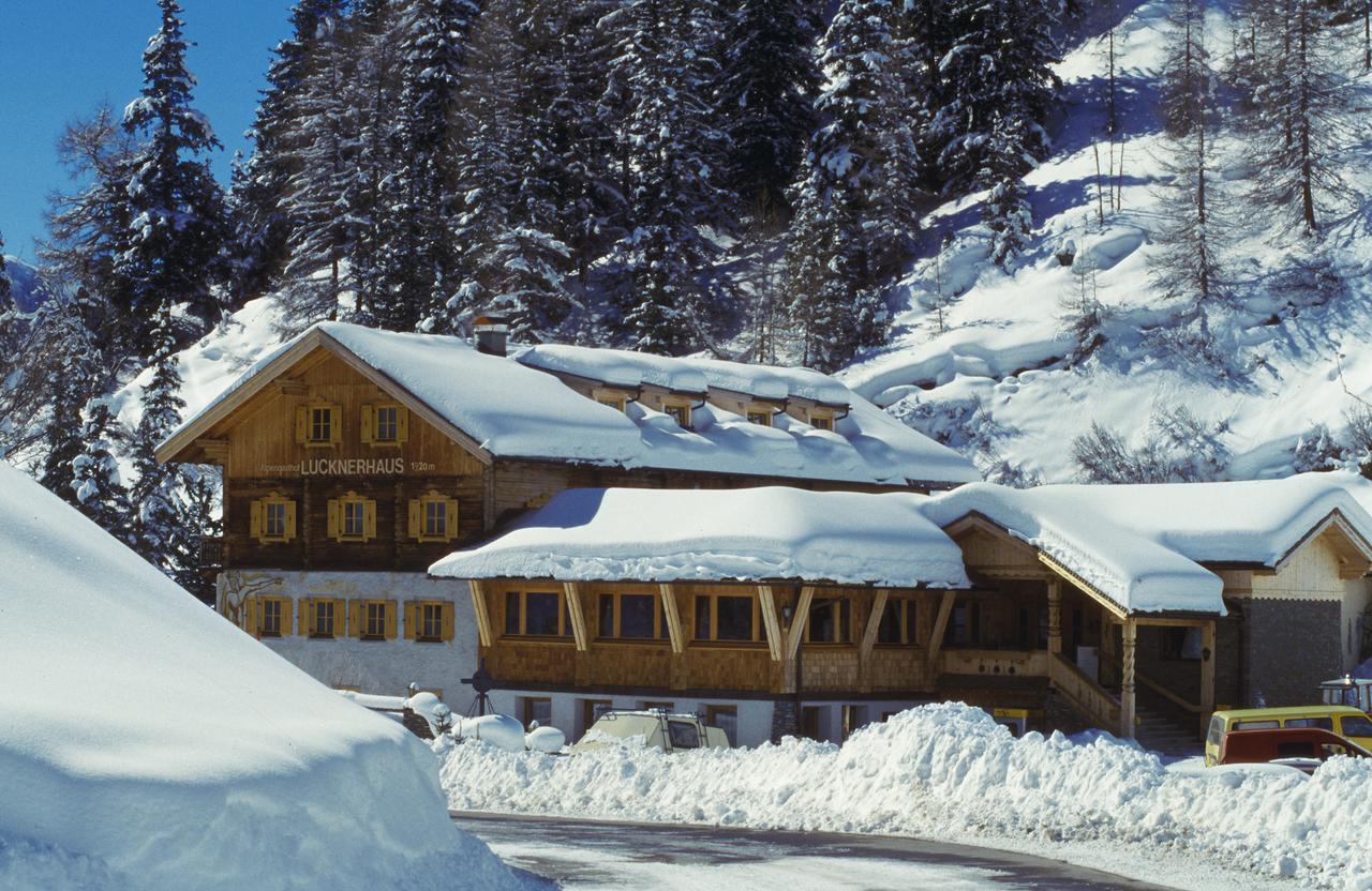 Alpengasthof Lucknerhaus Kals am Grossglockner Exterior foto