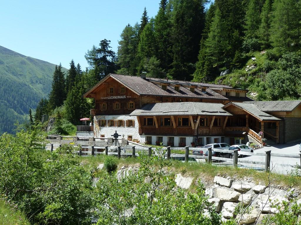 Alpengasthof Lucknerhaus Kals am Grossglockner Exterior foto