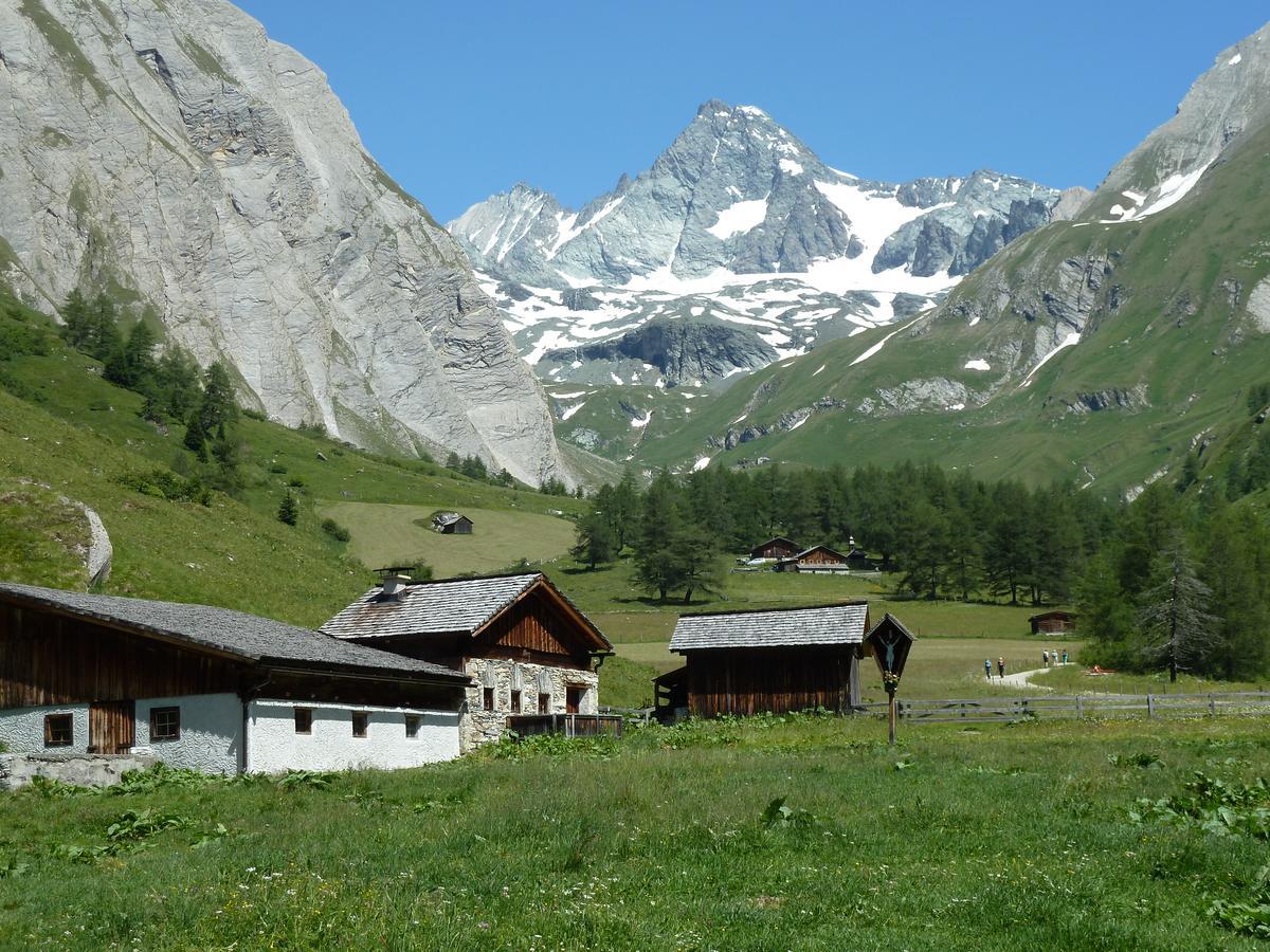 Alpengasthof Lucknerhaus Kals am Grossglockner Exterior foto