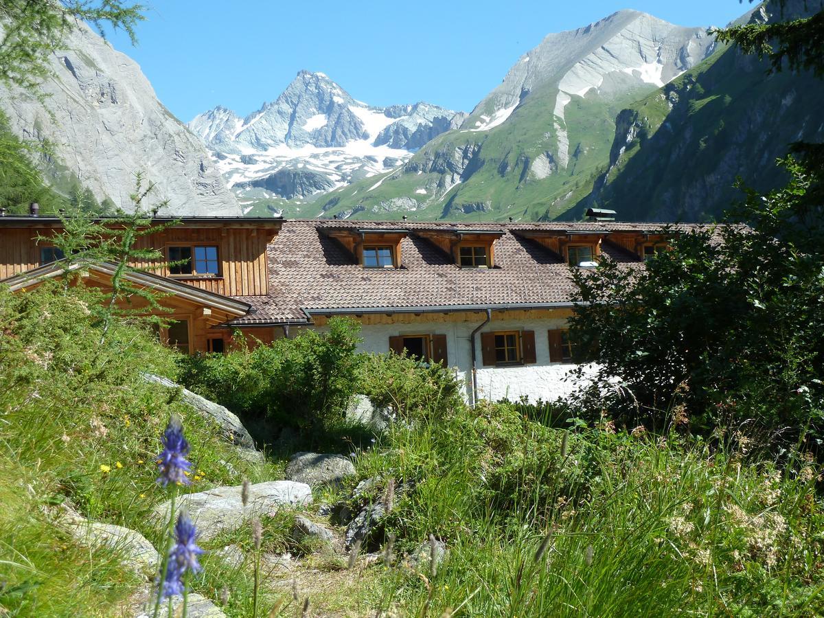 Alpengasthof Lucknerhaus Kals am Grossglockner Exterior foto